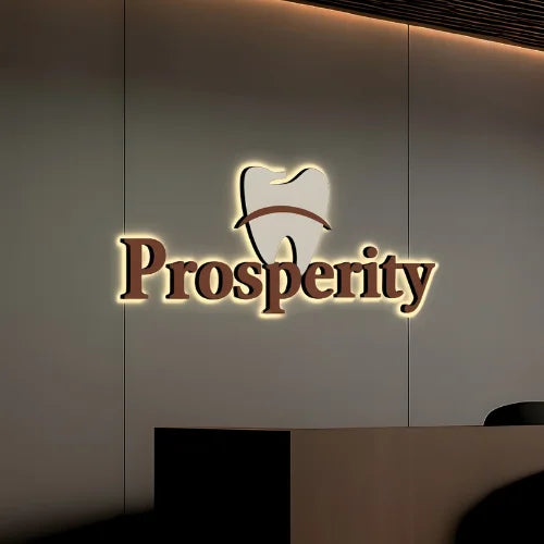 3D Illuminated Sign
