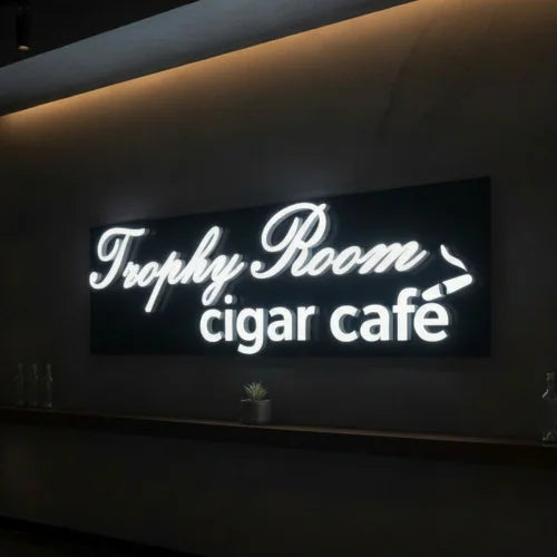 Frontlit Sign