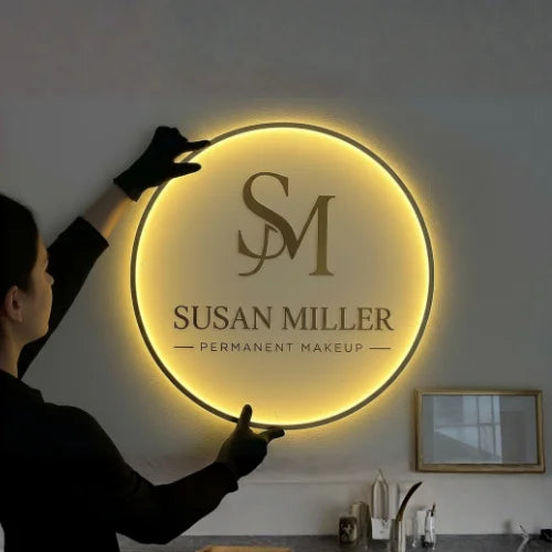 Backlit Sign