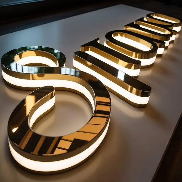 Stunning Backlit Signs
